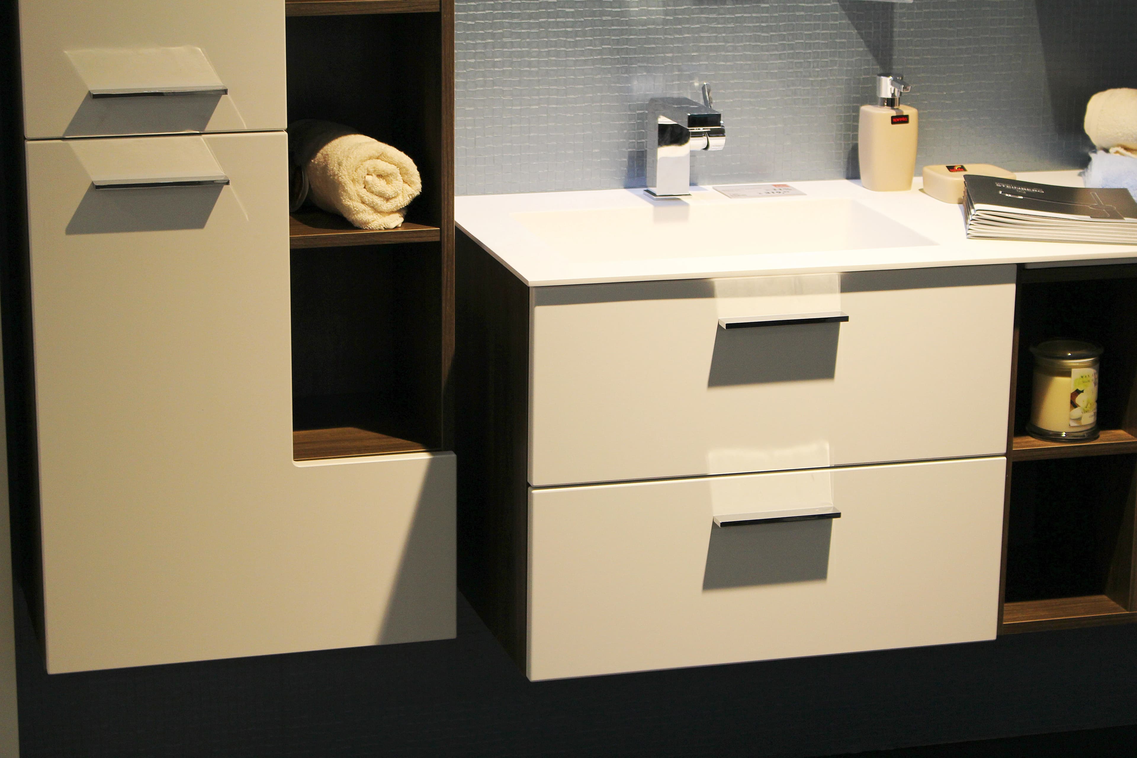 Bathroom Vanity Installation by Pro Budget Handyman in Salt Lake City Utah