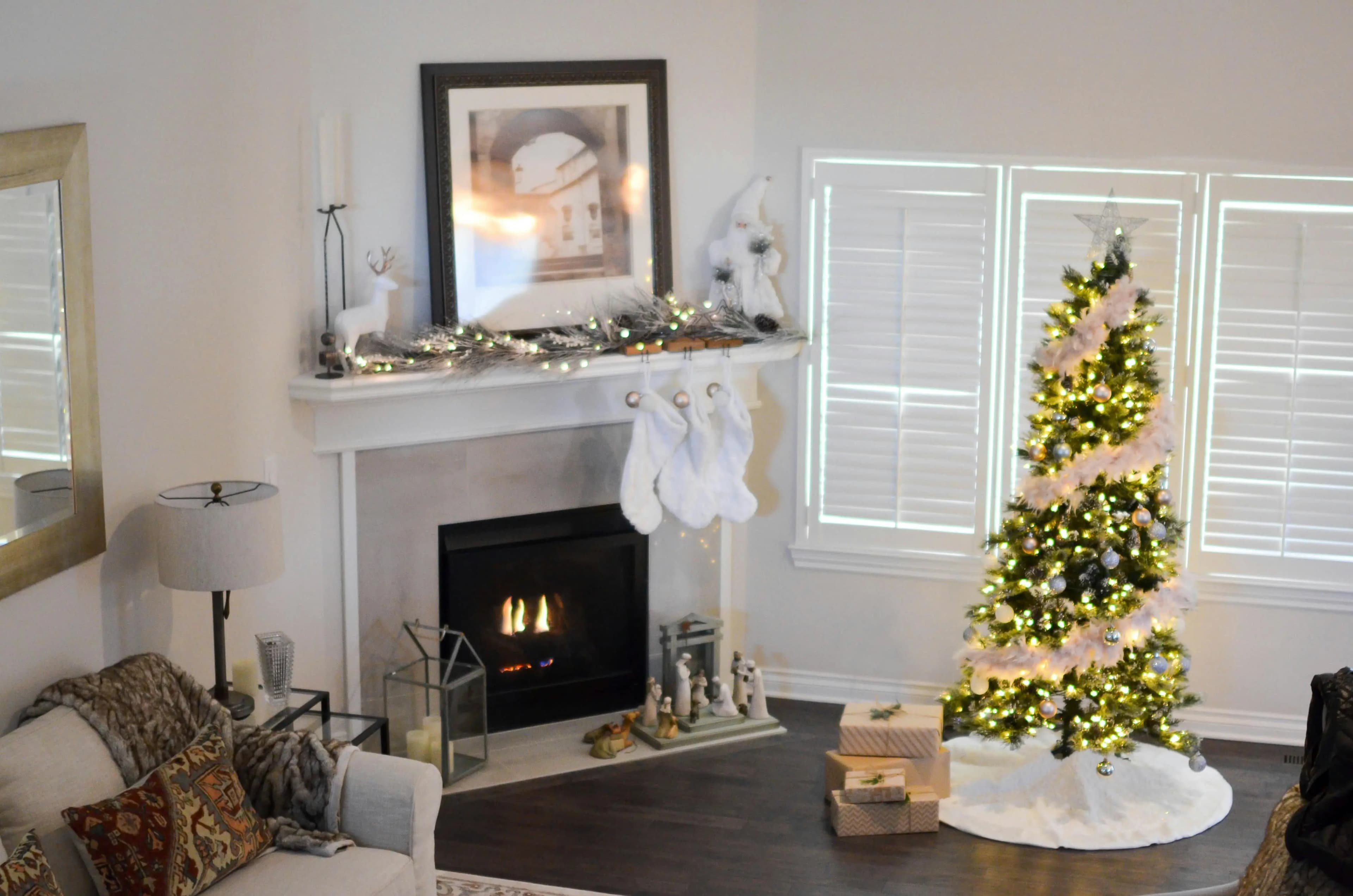 Pro Budget Handyman electric fireplace installation