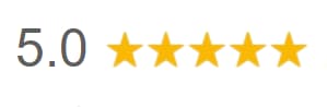 Pro Budget Handyman Google reviews section header
